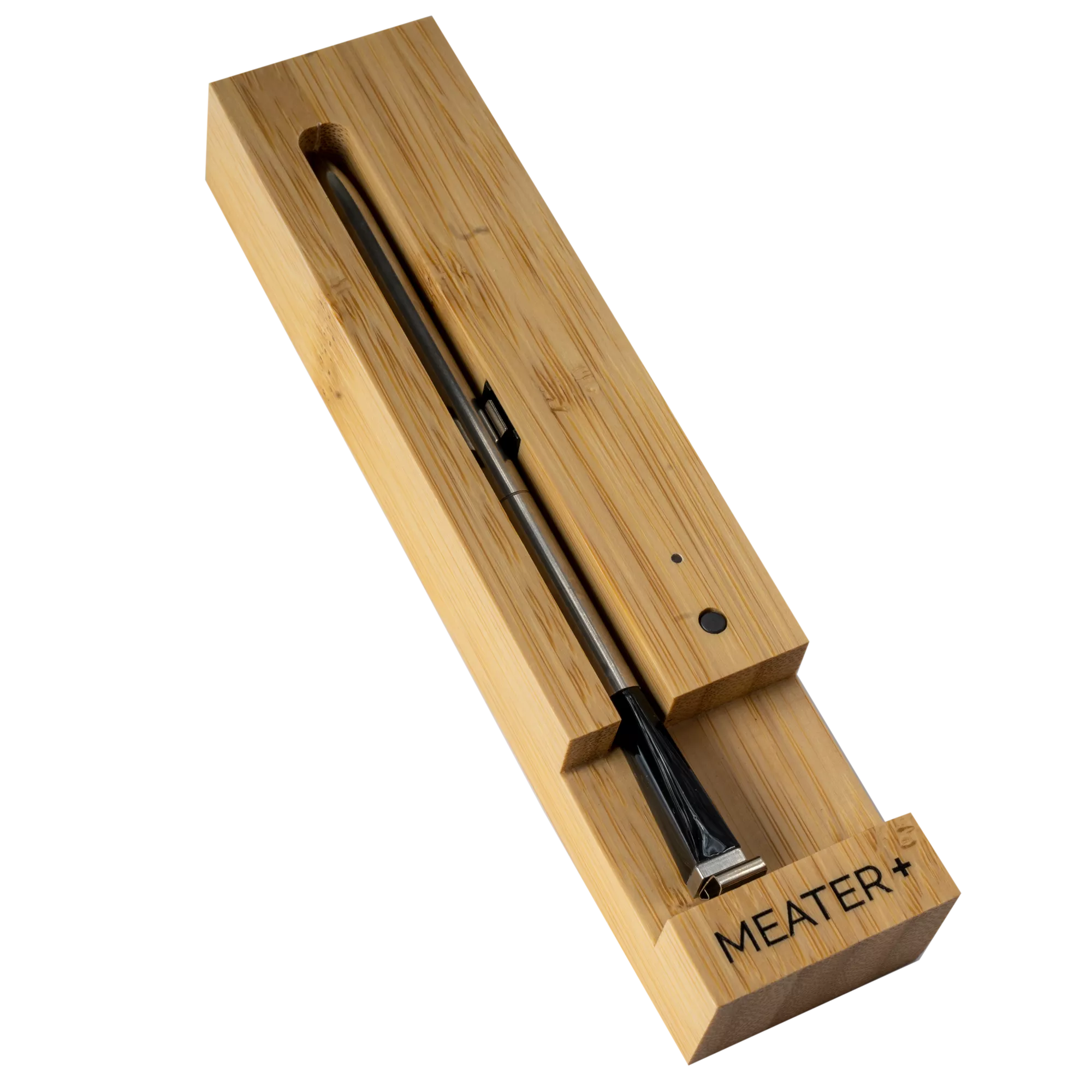 MEATER Plus Bluetooth meat thermometer real time temperature monitoring BBQ cooking