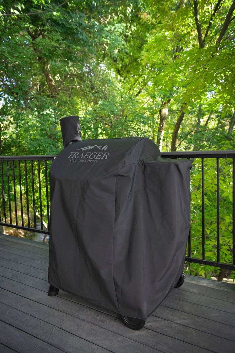 Traeger Pro 22 grill cover waterproof form fitted outdoor BBQ protection cover