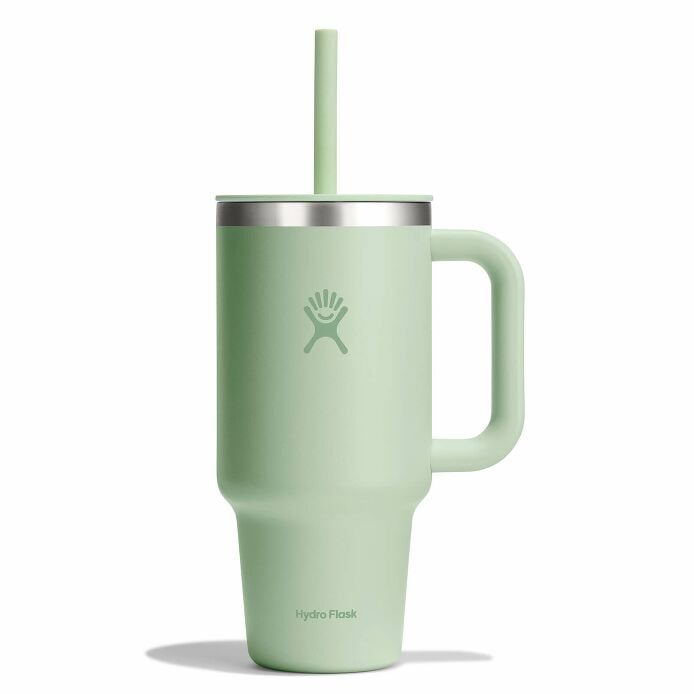 Hydro Flask 32 oz All Around™ Travel Tumbler Stanley Style in new Aloe