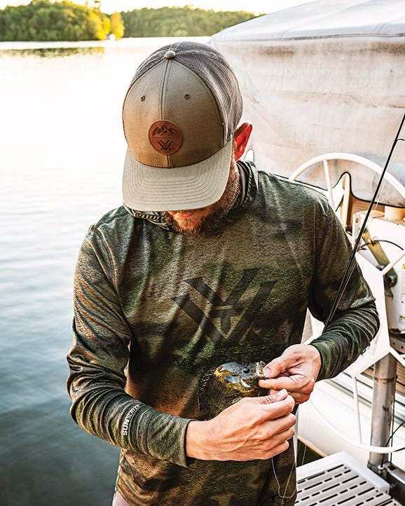 Vortex Nation structured snapback cap