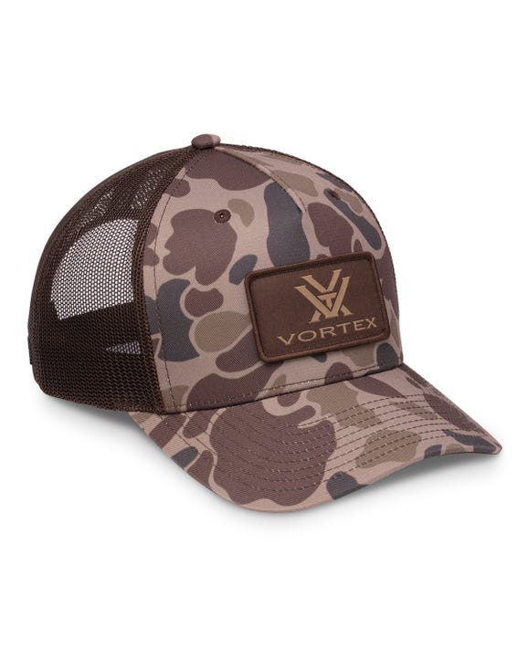 Vortex Nation Richardson 112 Classic Trucker snapback cap