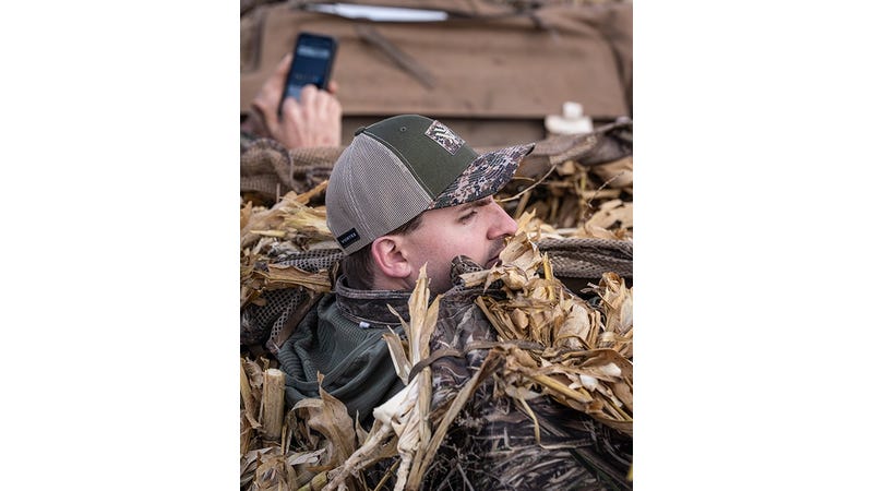 Vortex Nation hunting hat with mesh back