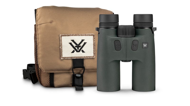 Ranger HD 3000 binocular harness and included accessories