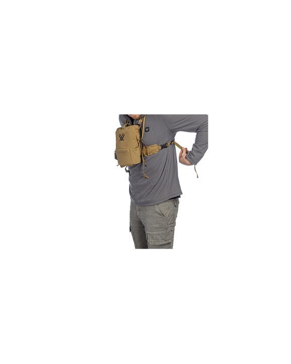 GlassPak Pro binocular case system with accessory attachment points