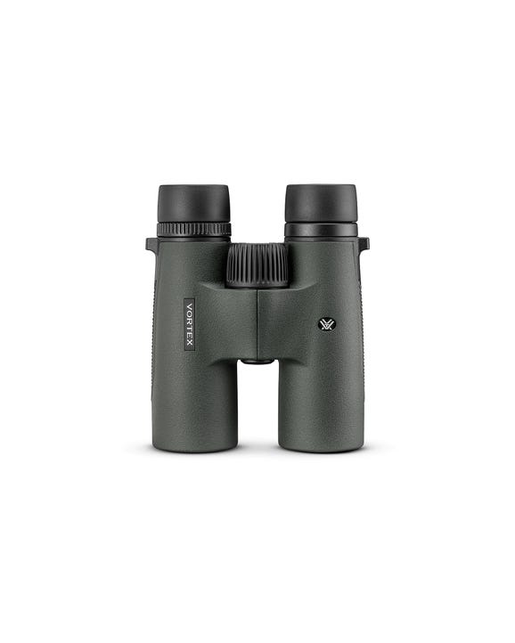 Triumph HD 10x42 binoculars with rugged lightweight design and open hinge