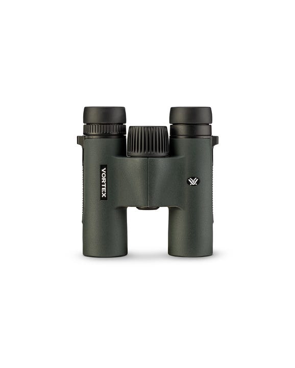Triumph HD 10x28 compact binoculars with lightweight rugged open hinge design