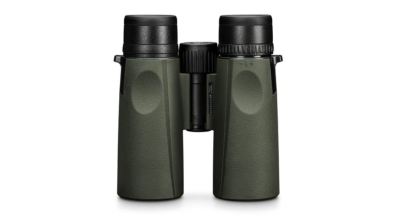 Close-up of Viper HD lenses with XR Plus anti-reflective coatings