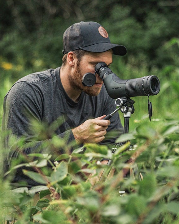 Waterproof fogproof hunting spotting scope