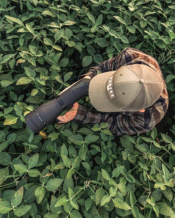 Durable shockproof spotting scope for outdoor hunting conditions