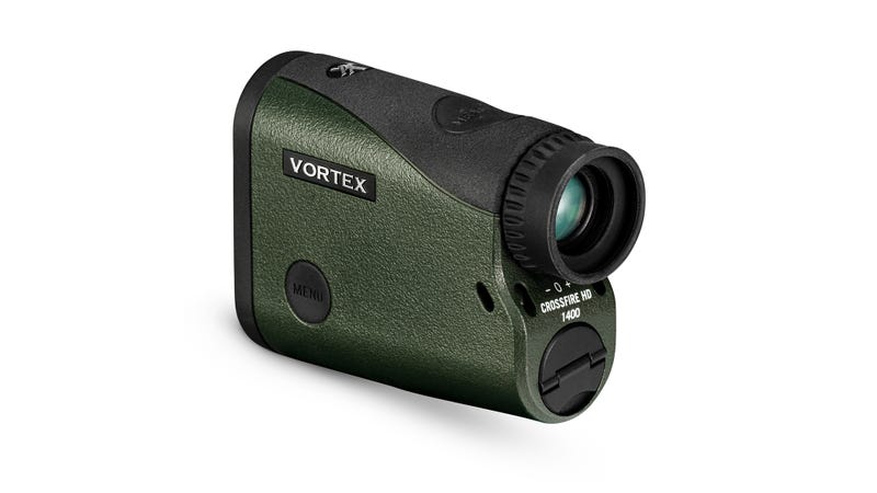 Crossfire HD 1400 displaying horizontal component distance for angled shots