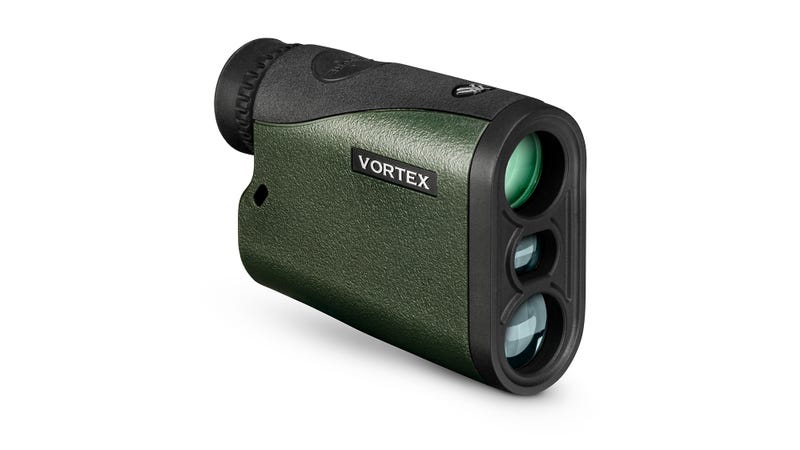 Laser rangefinder scan mode measuring terrain distances continuously