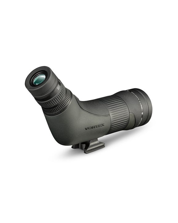 Tripod compatible compact spotting scope