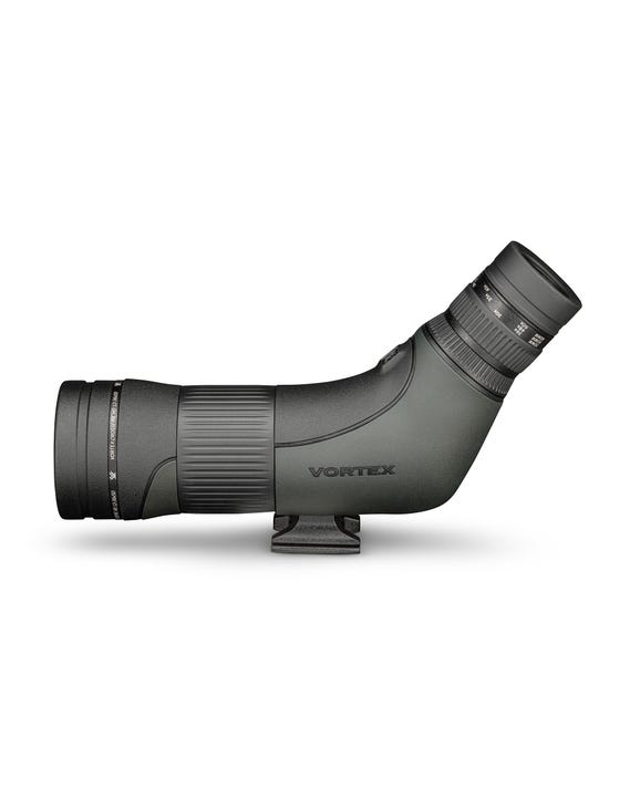HD optical spotting scope with zoom eyepiece