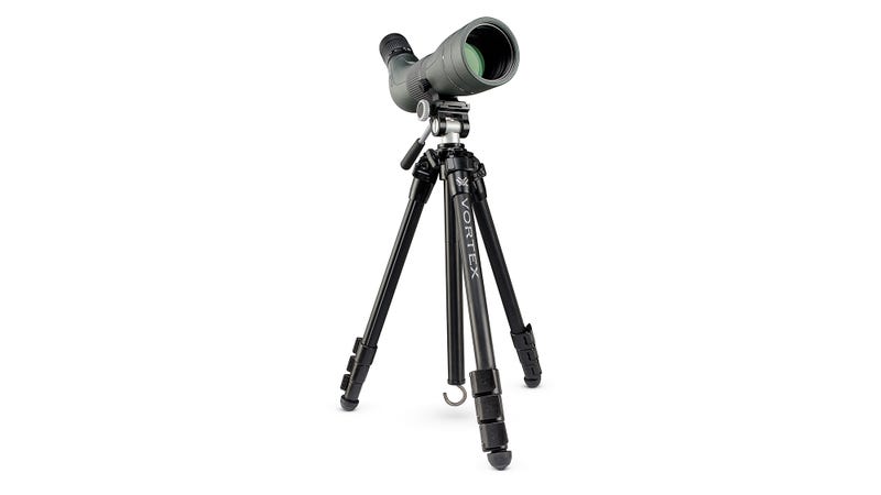 Mountain Pass aluminum tripod with pan head