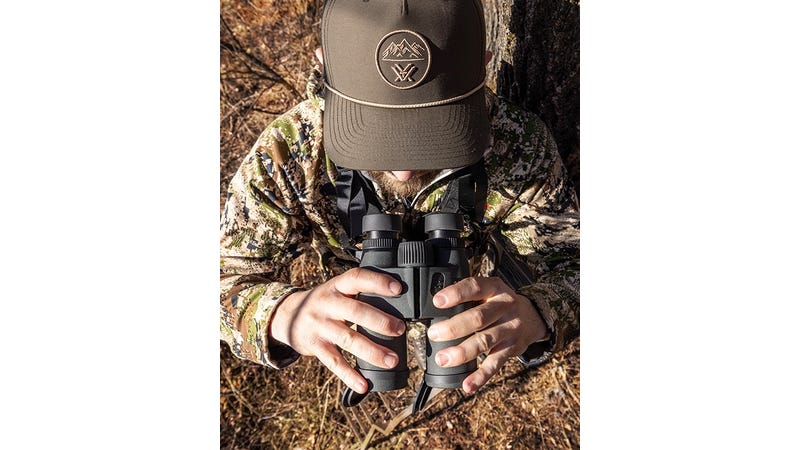 Ranger HD 3000 red OLED rangefinder display