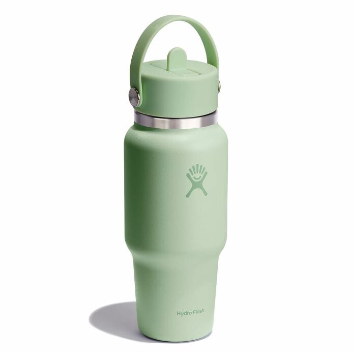 Durable stainless steel Hydro Flask travel bottle designed for road trips and outdoor adventures