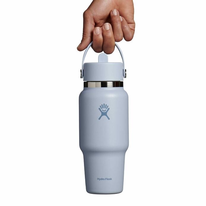Size chart showing 24 oz Hydro Flask bottle dimensions and weight