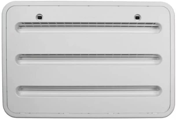 Dometic 24" Sidewall Fridge Vent - White