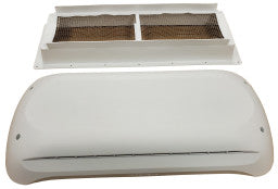 FRIDGE VENT BASE & CAP-WHITE