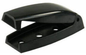 Black Baggage Door Catch