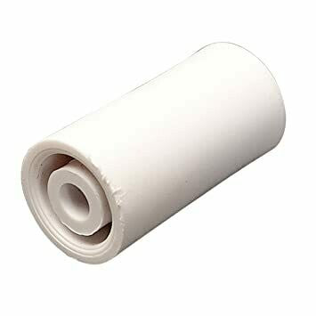 2-7/8" White Nylon Bumper