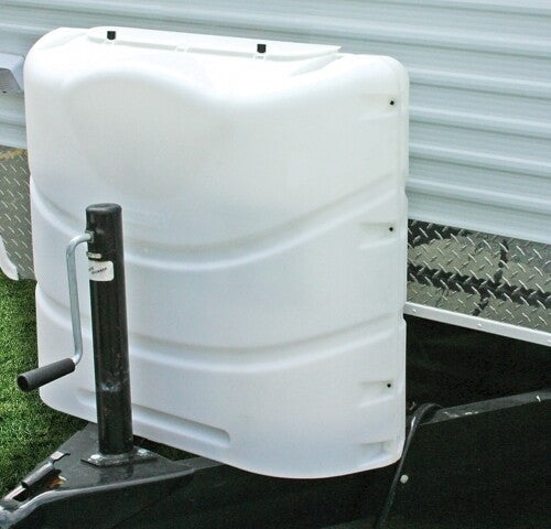 Universal Propane Tank Cover - White