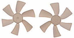 6" X 1/8" HOLE CCW FAN BLADE