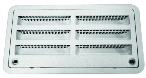 Large Radius Fridge Vent - White
