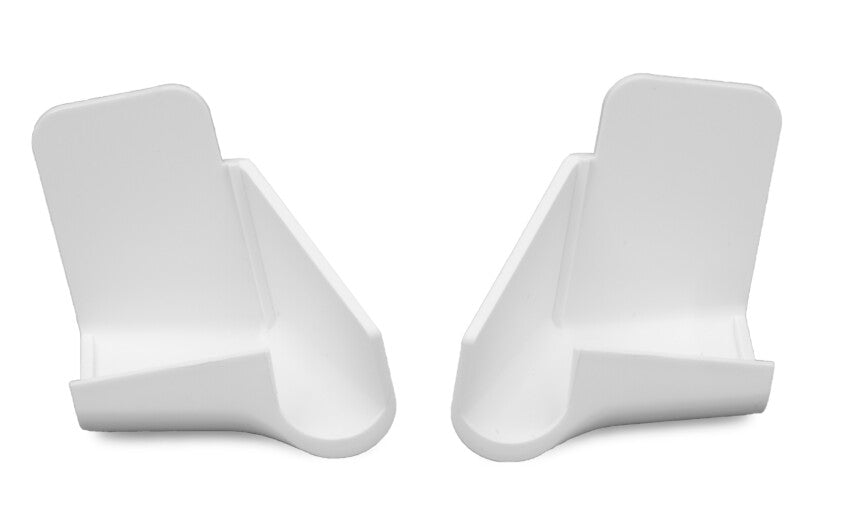 Rain Gutter Spout - White - 4 Pack