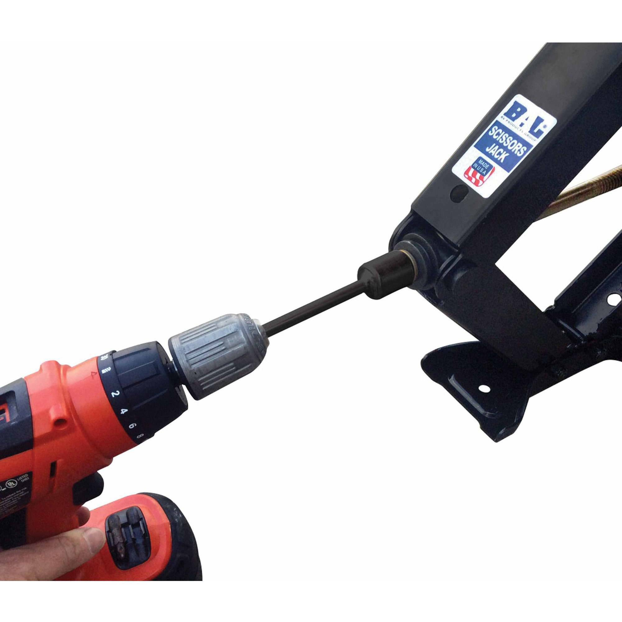 3/4" Head Drill Adapter