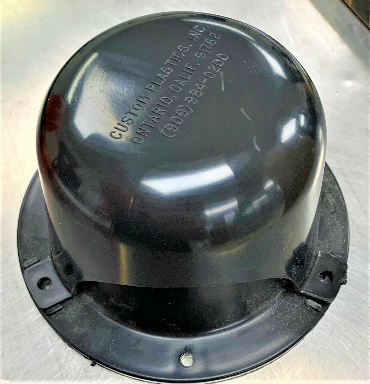 Black Vent Cap