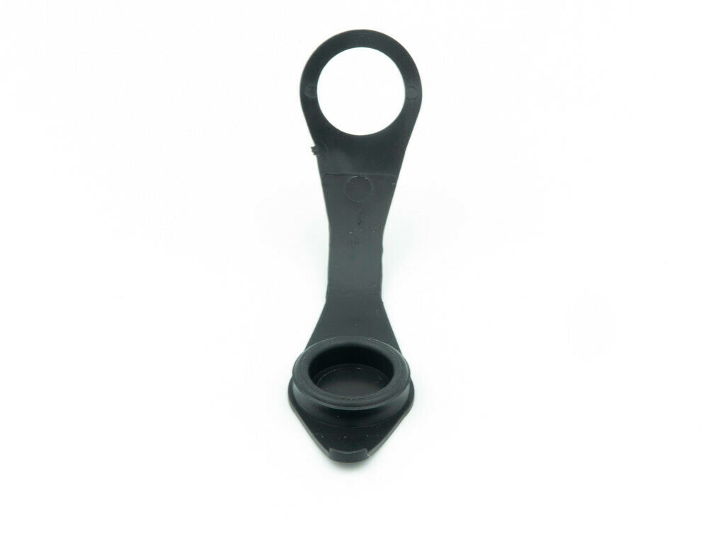 Rubber Dust Plug - Black