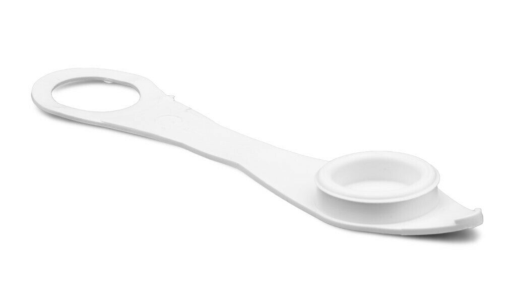 Rubber Dust Plug - White