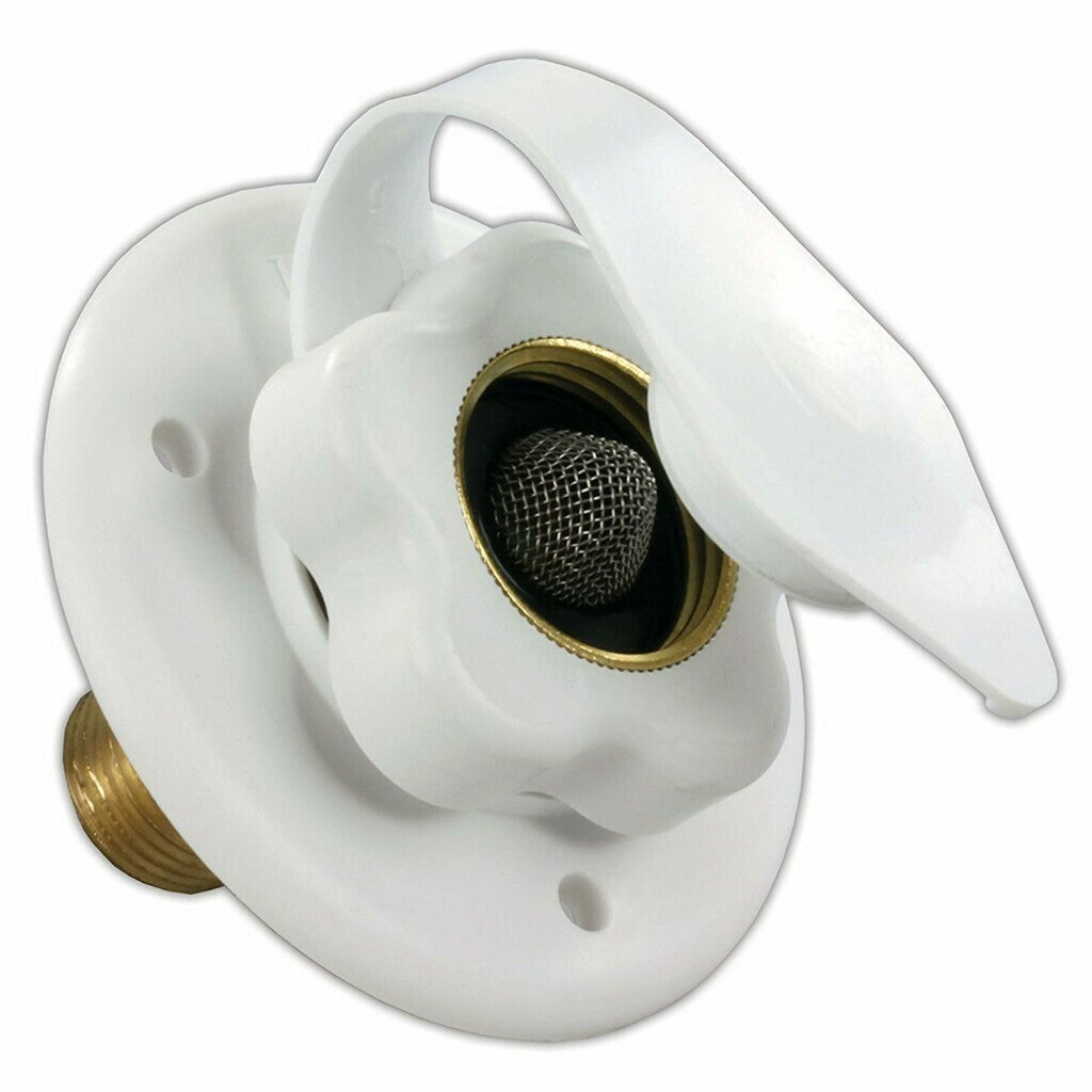 City Water Flange - White