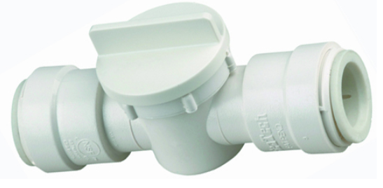 Stop Valve 1/2" Tube