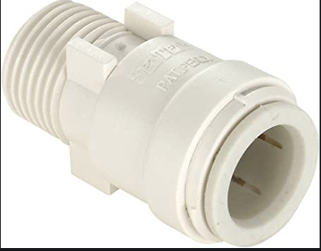 Male Connector 1/2" CTS X 1/2" NPT