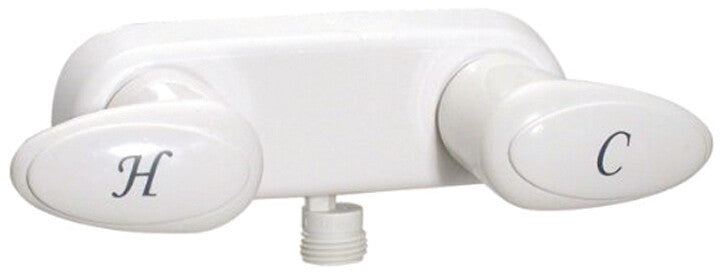 4" Shower Valve - Catalina Collection - White