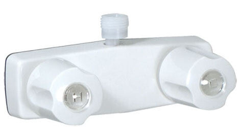 4" Shower Valve - Phoenix Collection - White