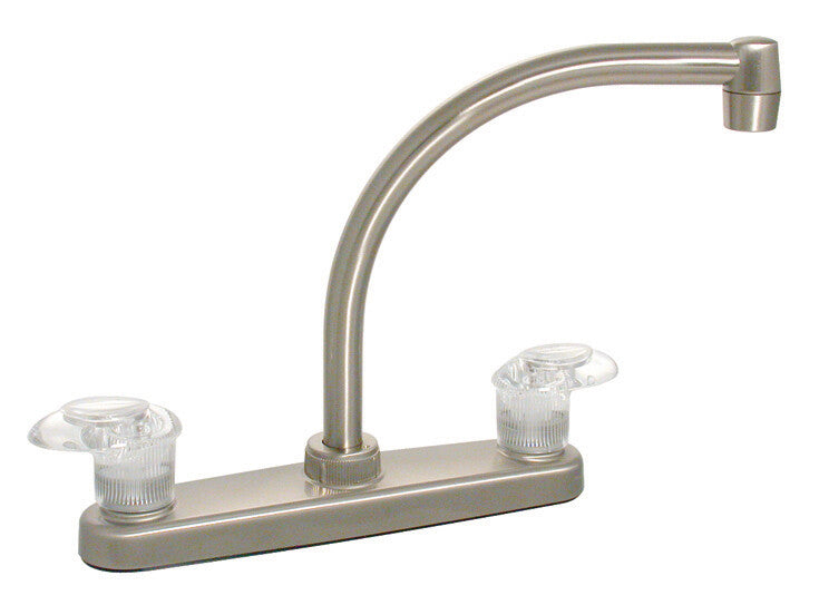 8" Catalina High Arc Faucet - Brushed Nickel