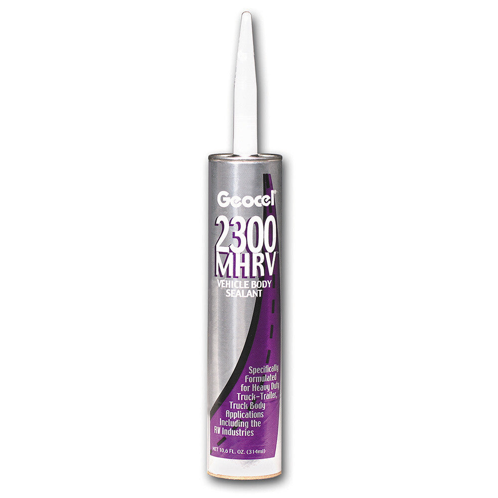 Geocel Pro Construction Sealant 2300 – Clear, 12 Tubes, For Roofs, Doors, Windows, RV, Trim