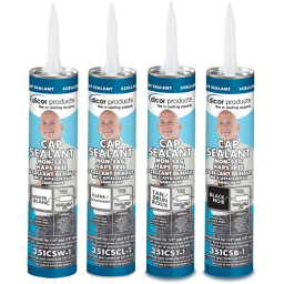 CAP SEALANT IN TUBE-WHITE 351CSW-1
