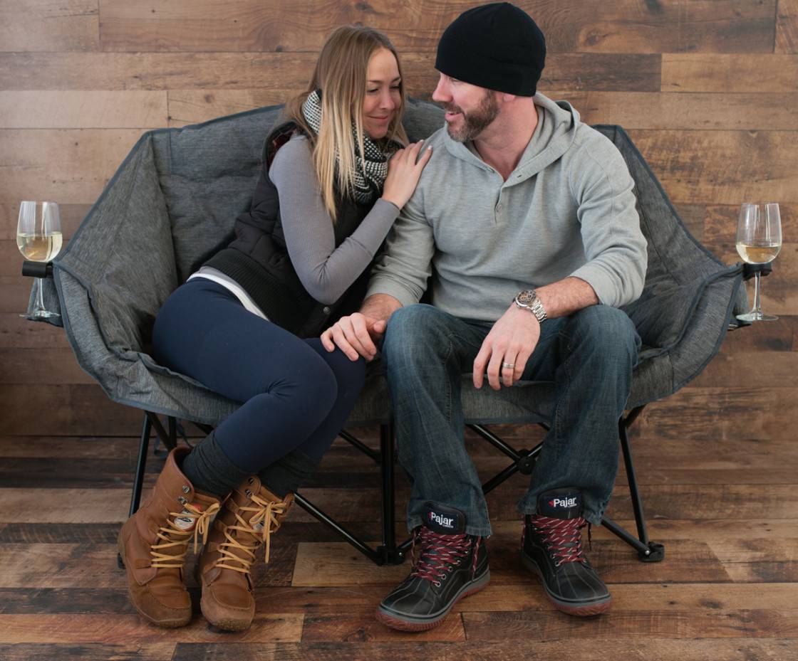 Double Camping Chair