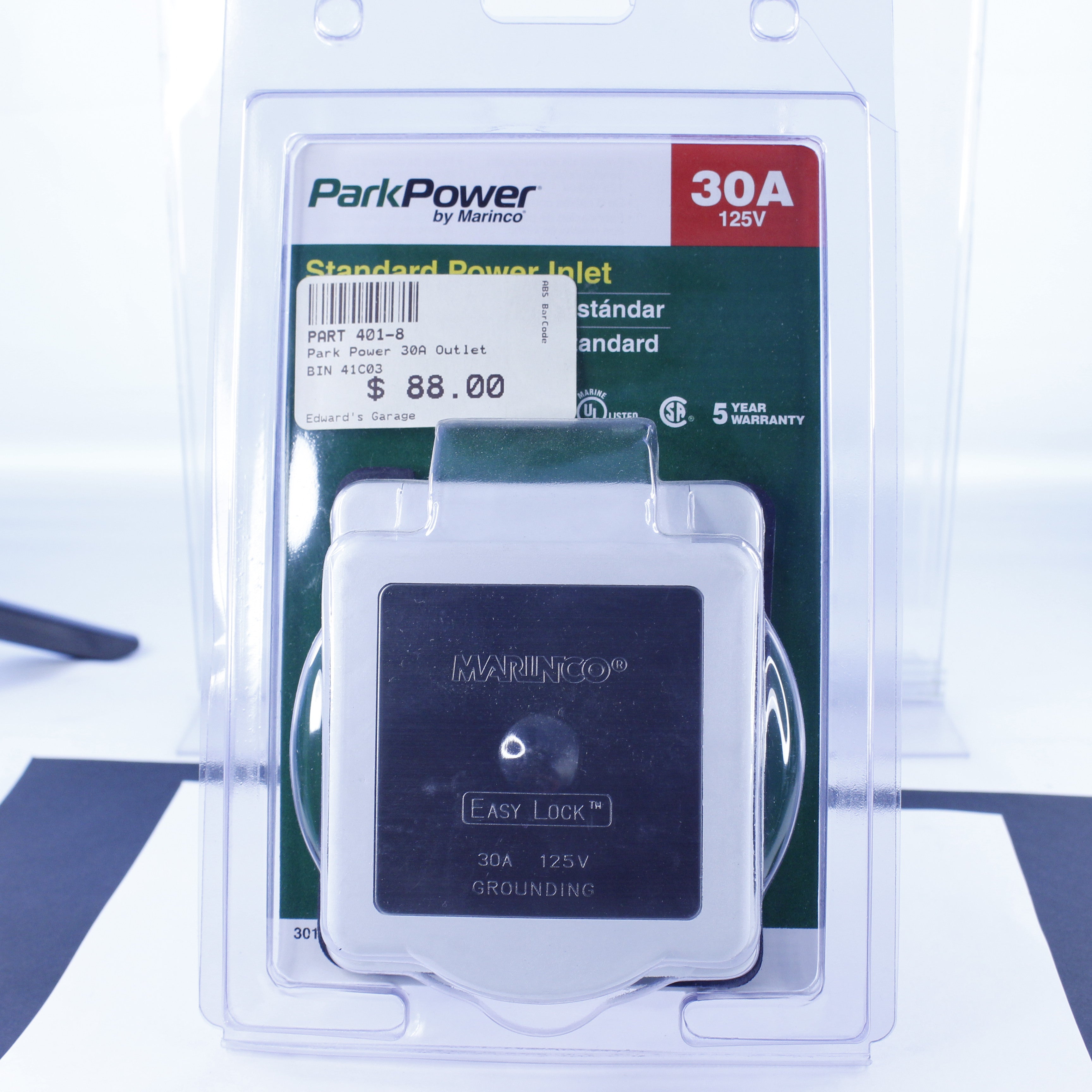 Park Power 30A Outlet