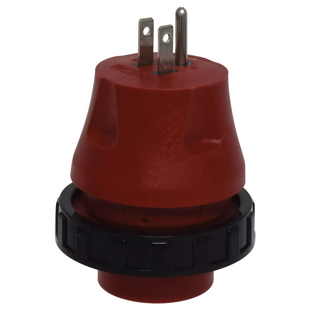 15M-30F Locking Adapter Plug