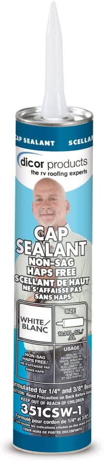CAP SEALANT IN TUBE-WHITE 351CSW-1