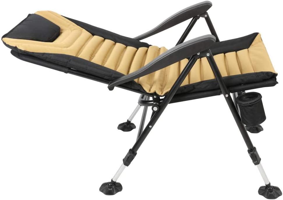 Off Grid Chair reclined