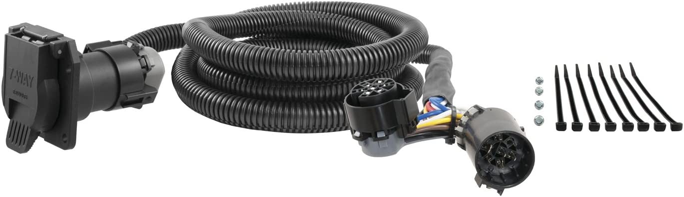 CURT Manufacturing 56070 Trailer Wiring Harness Extension