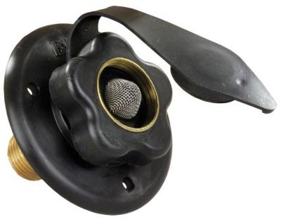 City Water Flange (Black)