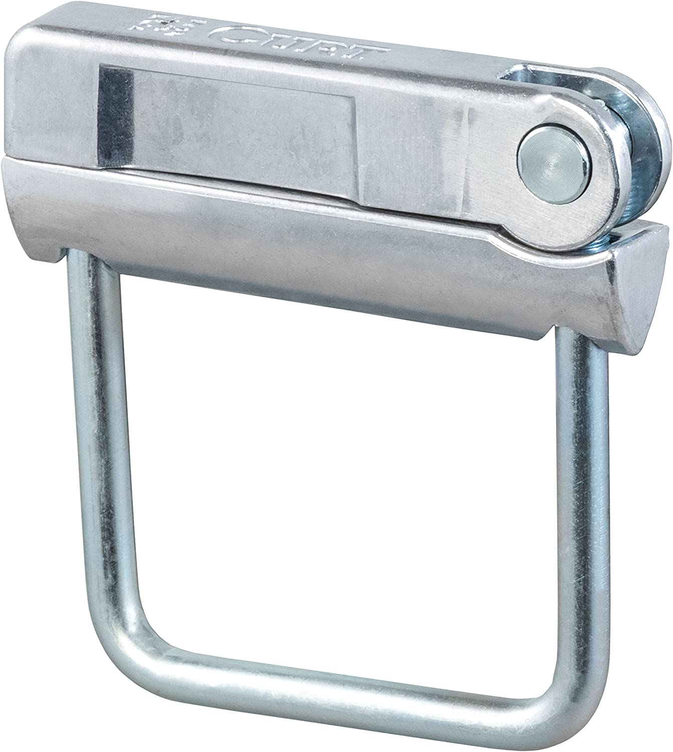 CURT 22325 No-Tool Anti-Rattle Hitch Clamp Tightener for 2-Inch Receiver, Hollow or Solid Shanks , Black