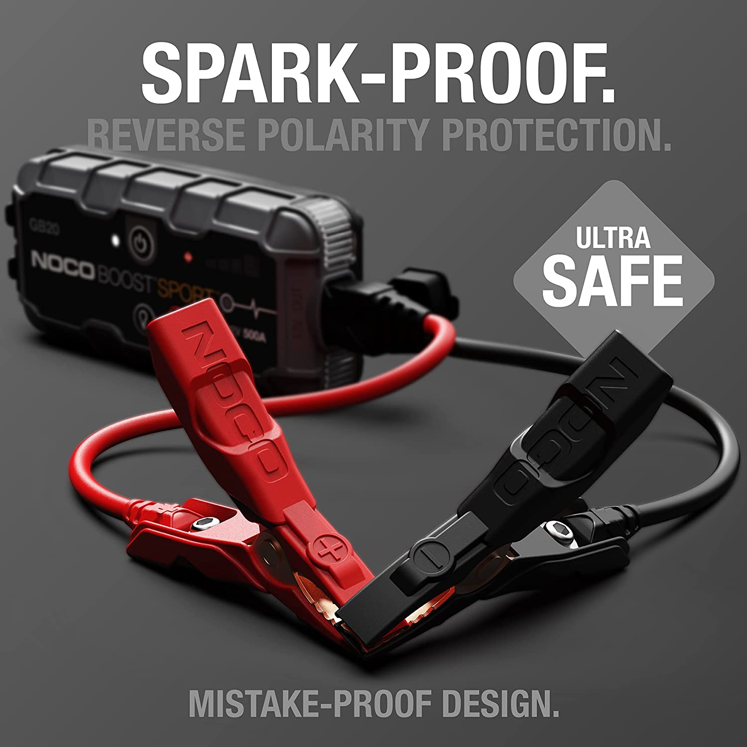 BOOST SPORT 500A JUMP STARTER